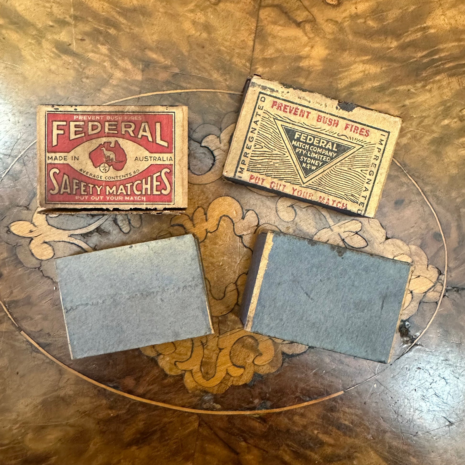 1940s Federal Matches Set