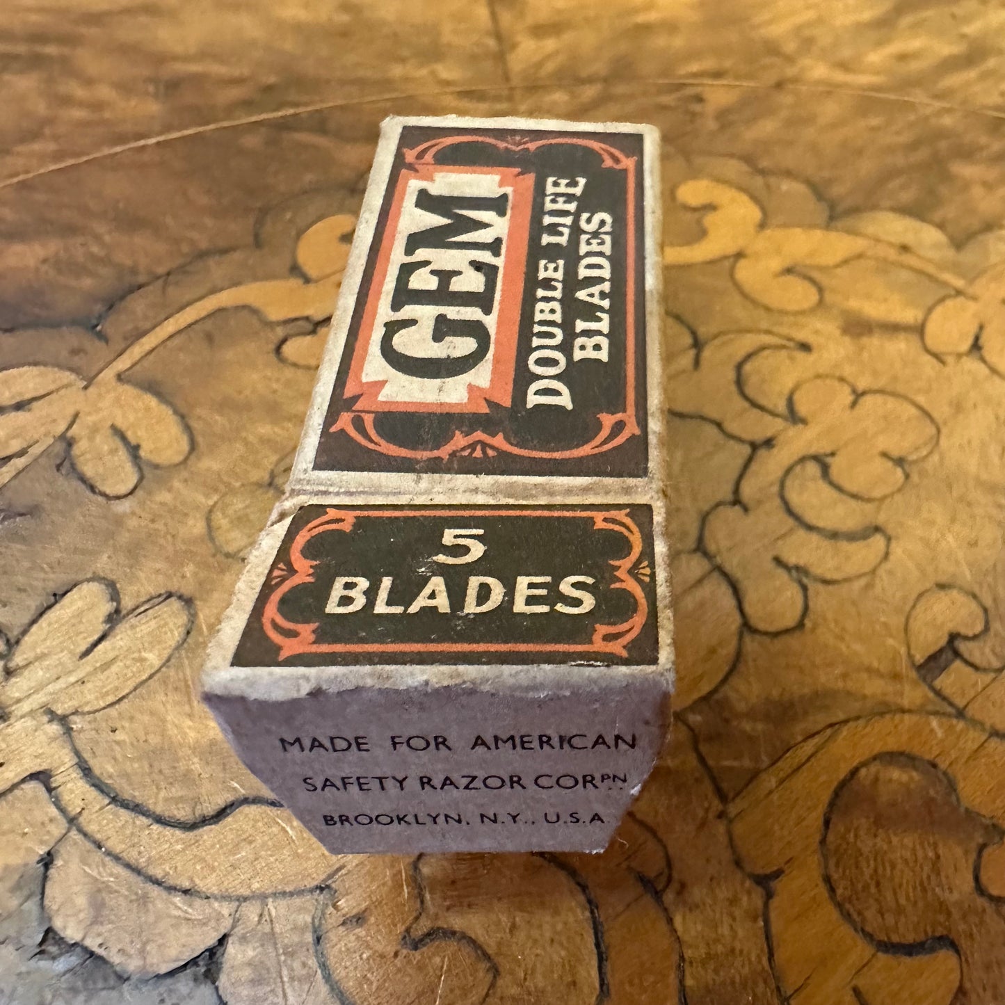1950s Gem Double Life Blade
