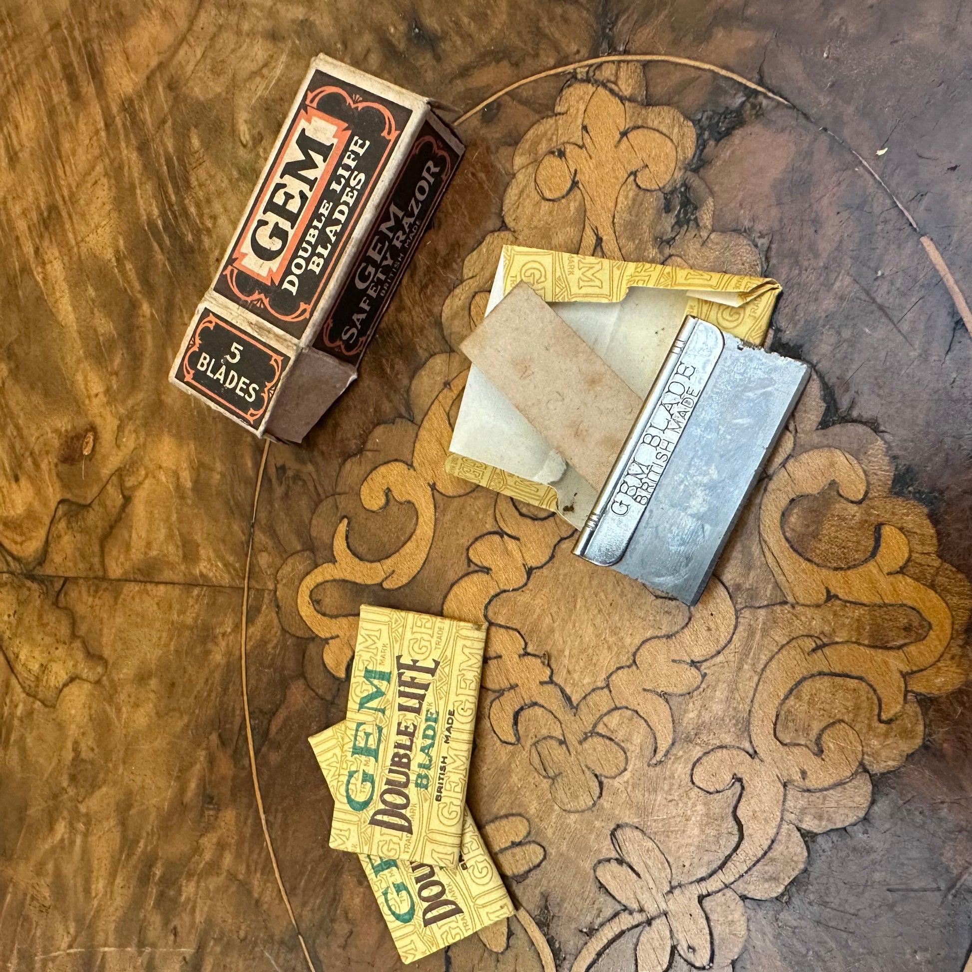1950s Gem Double Life Blades