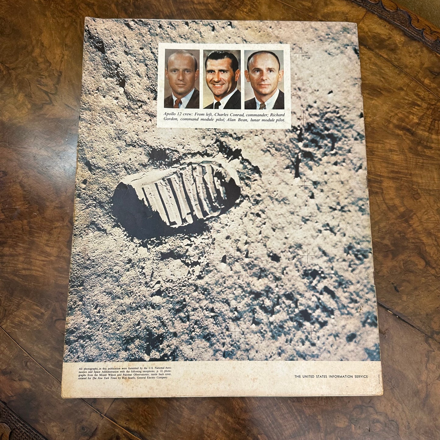 1969 To The Moon & Beyond Magazine Book