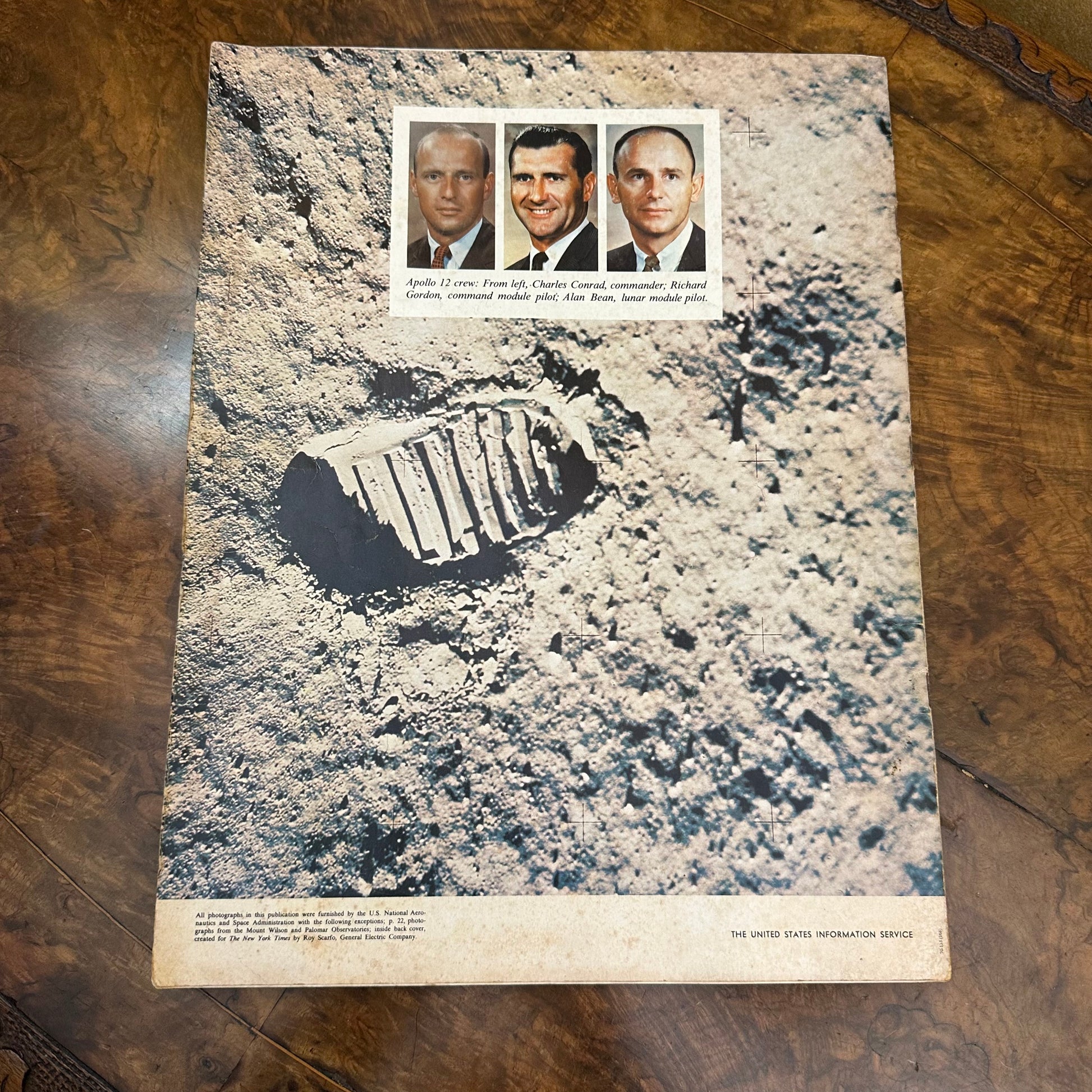 1969 To The Moon & Beyond Magazine Book