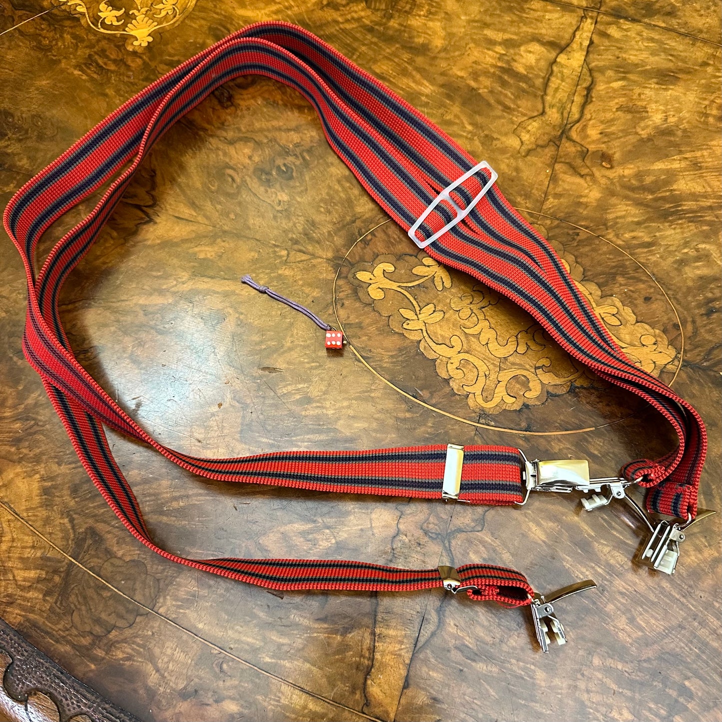 A Buckle & Son Suspender Bracers
