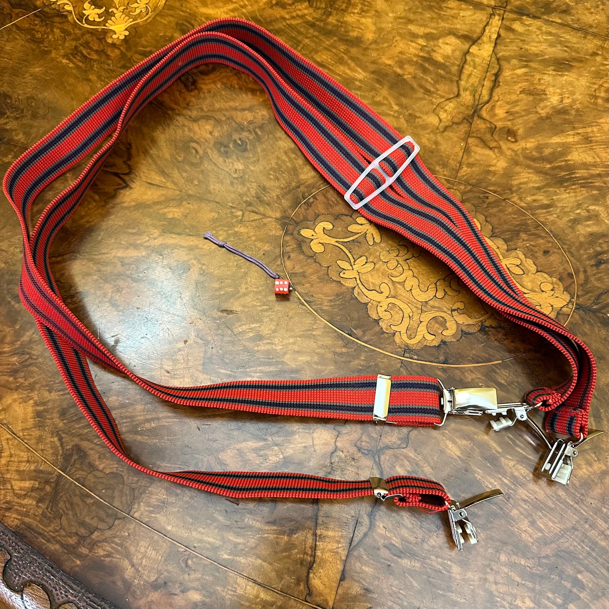 A Buckle & Son Suspender Bracers
