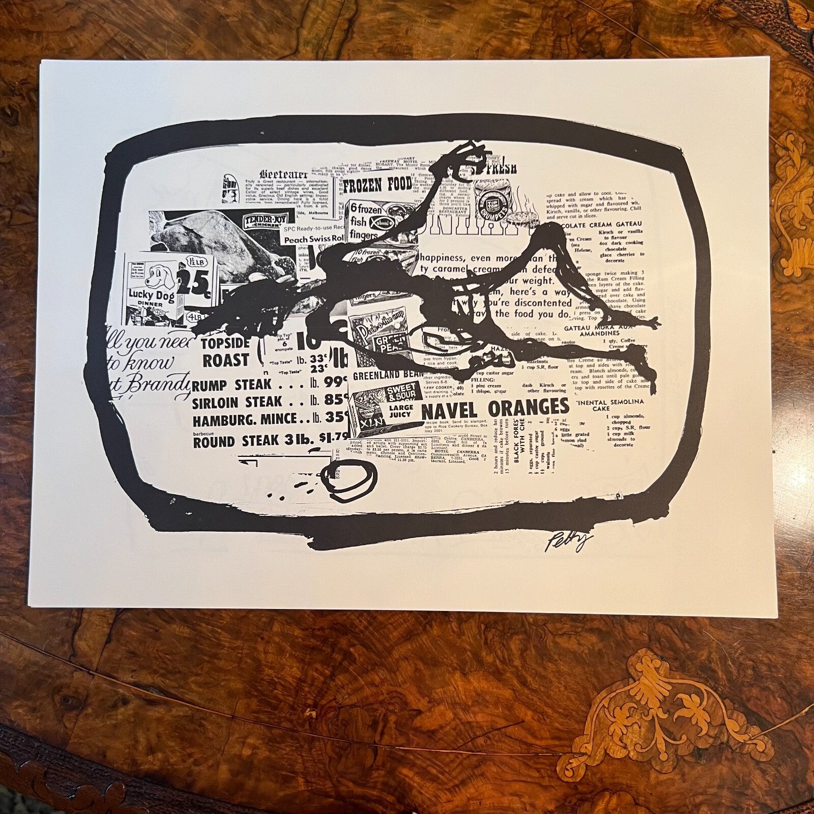 A PORTFOLIO OF PETTY: THE WORK