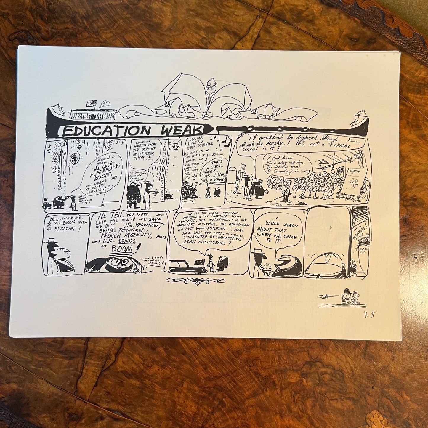 A PORTFOLIO OF PETTY: THE WORK OF BRUCE PETTY POLITICAL CARTOONIST 129
