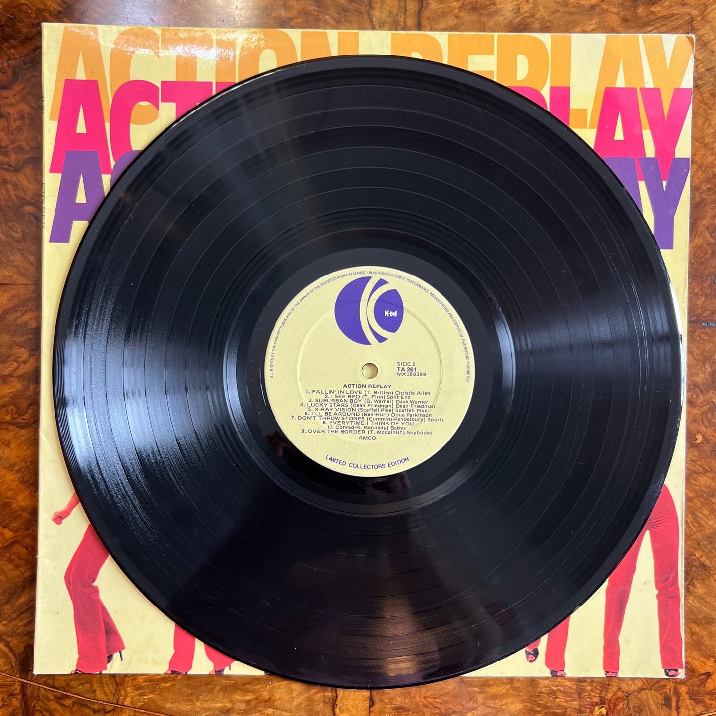 Action Replay Vinyl