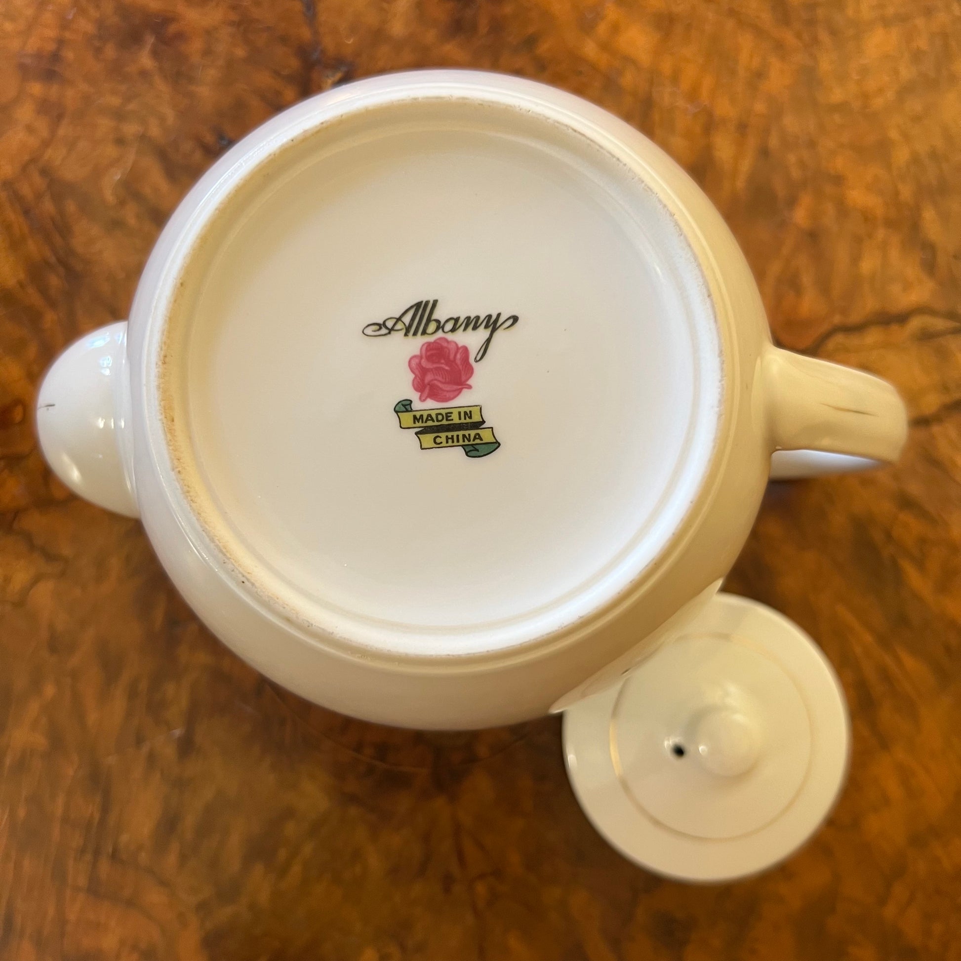 Albany_Floral_Tea Pot