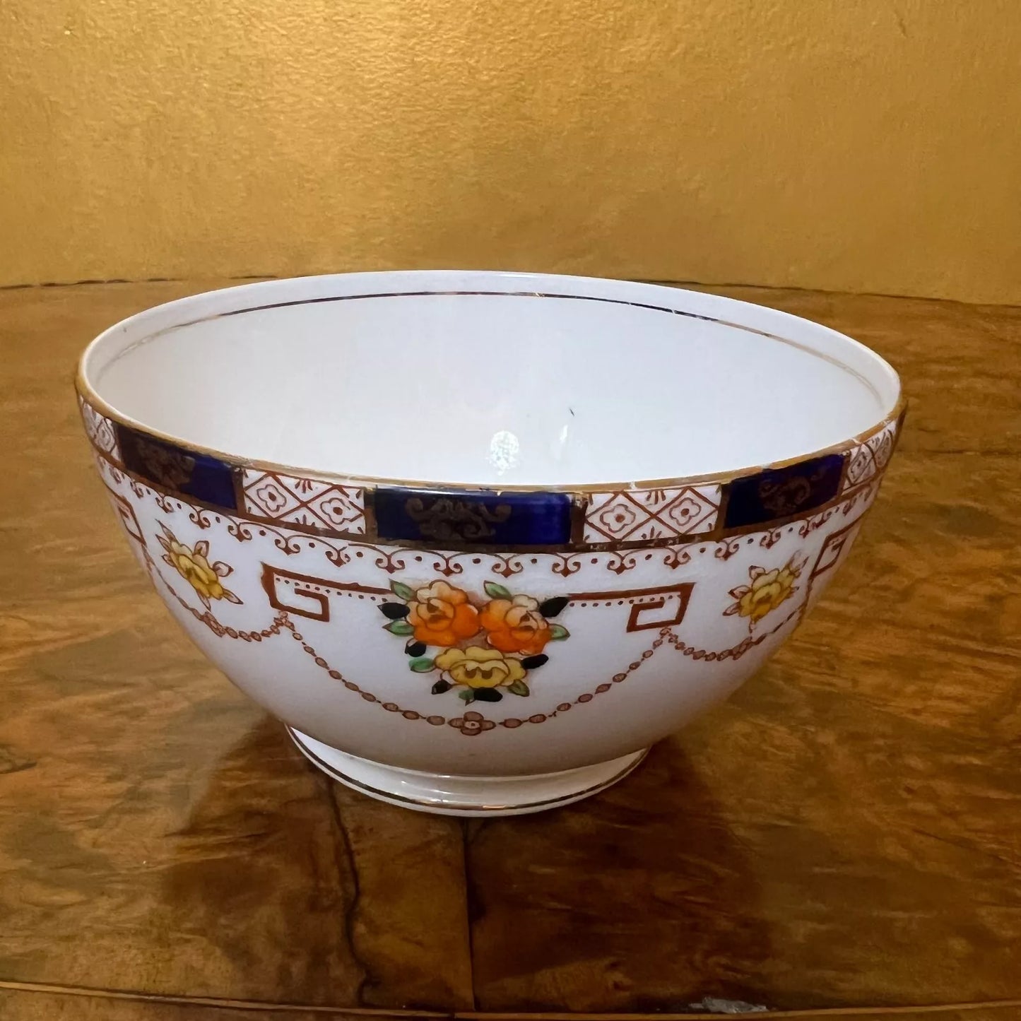 Alfred Meakin Floral Bowl