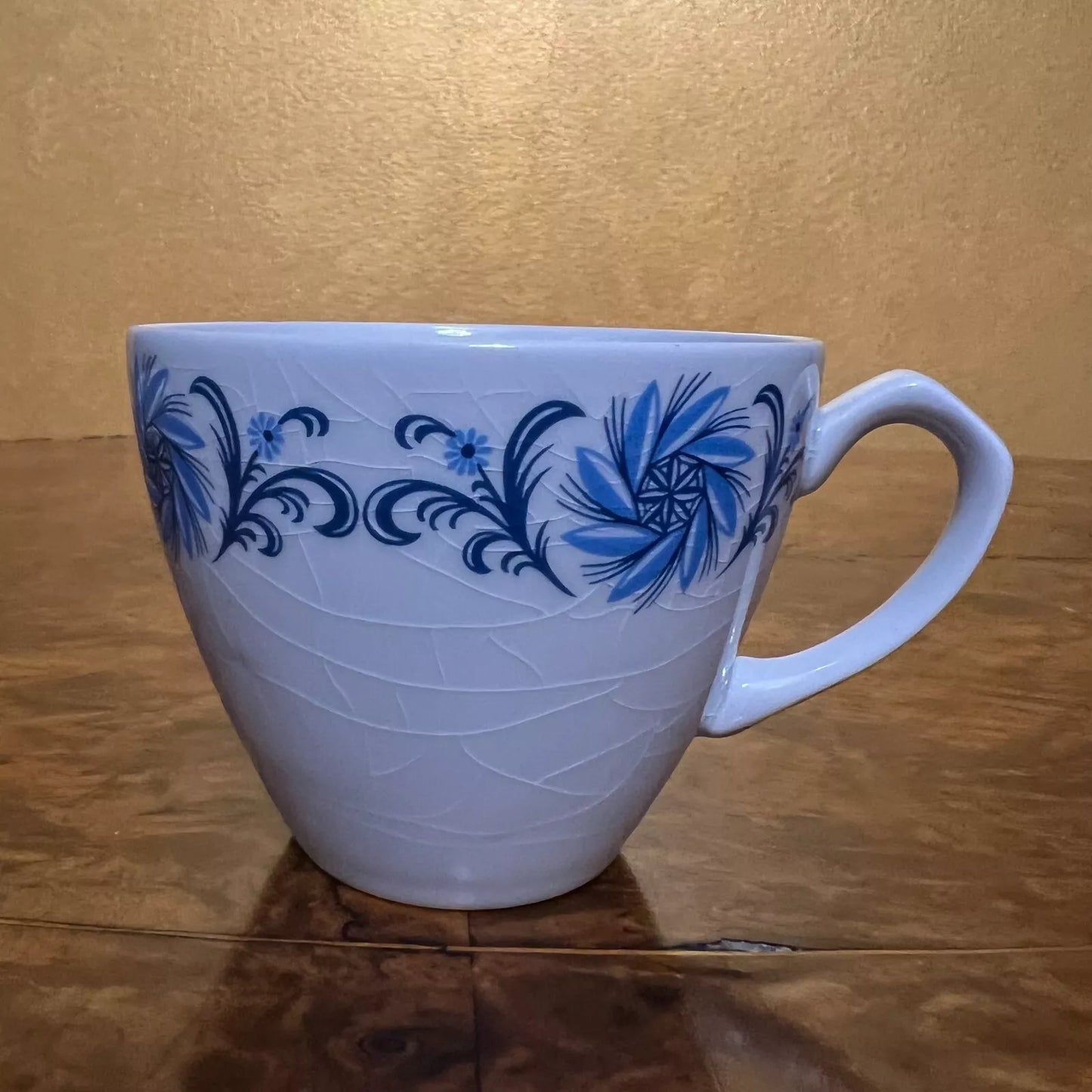 Alfred Meakin Glo White Ironstone Tea Cup