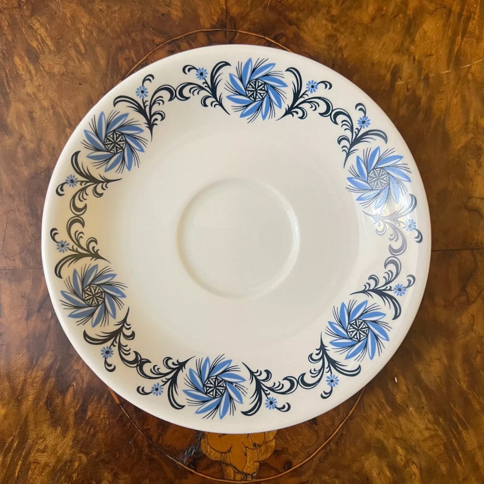 Alfred Meakin Glo White Saucer