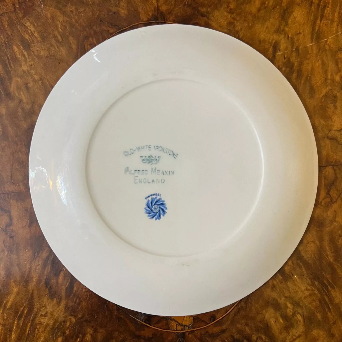 Alfred Meakin Glo White Side Plate