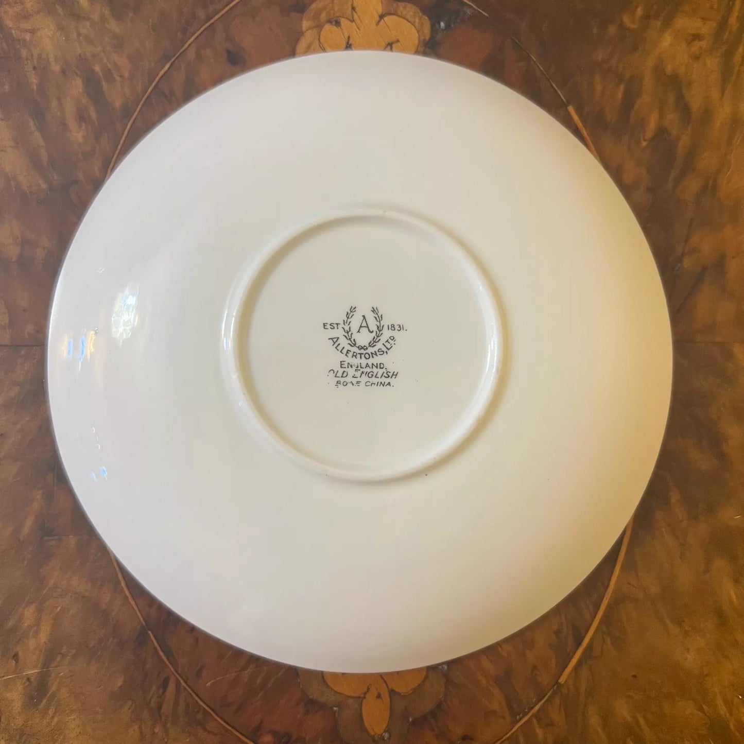 Allertons Floral Tea Cup Trio Set Pair