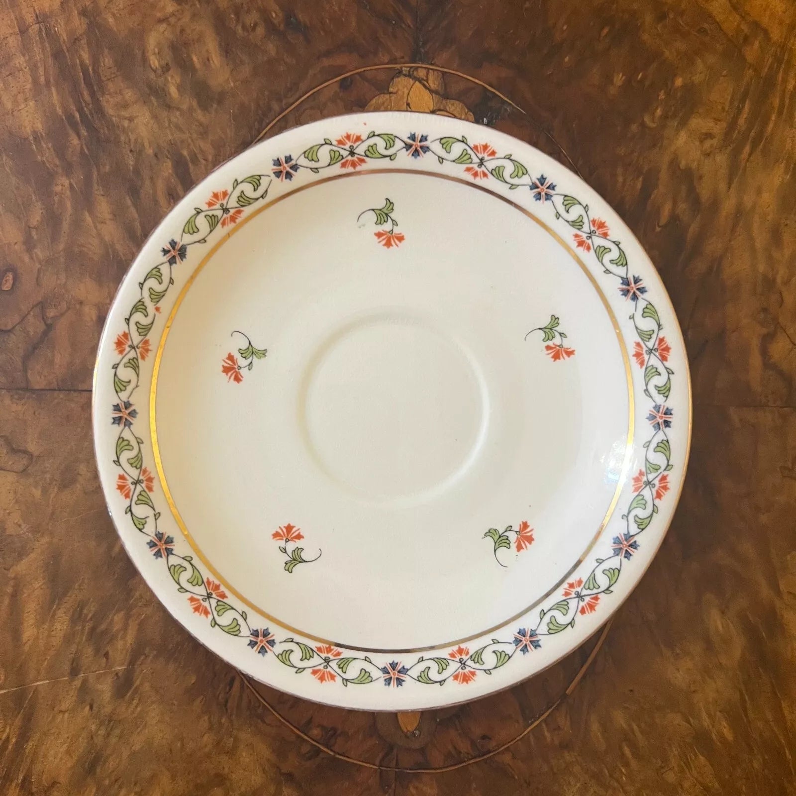 Allertons Floral Saucer