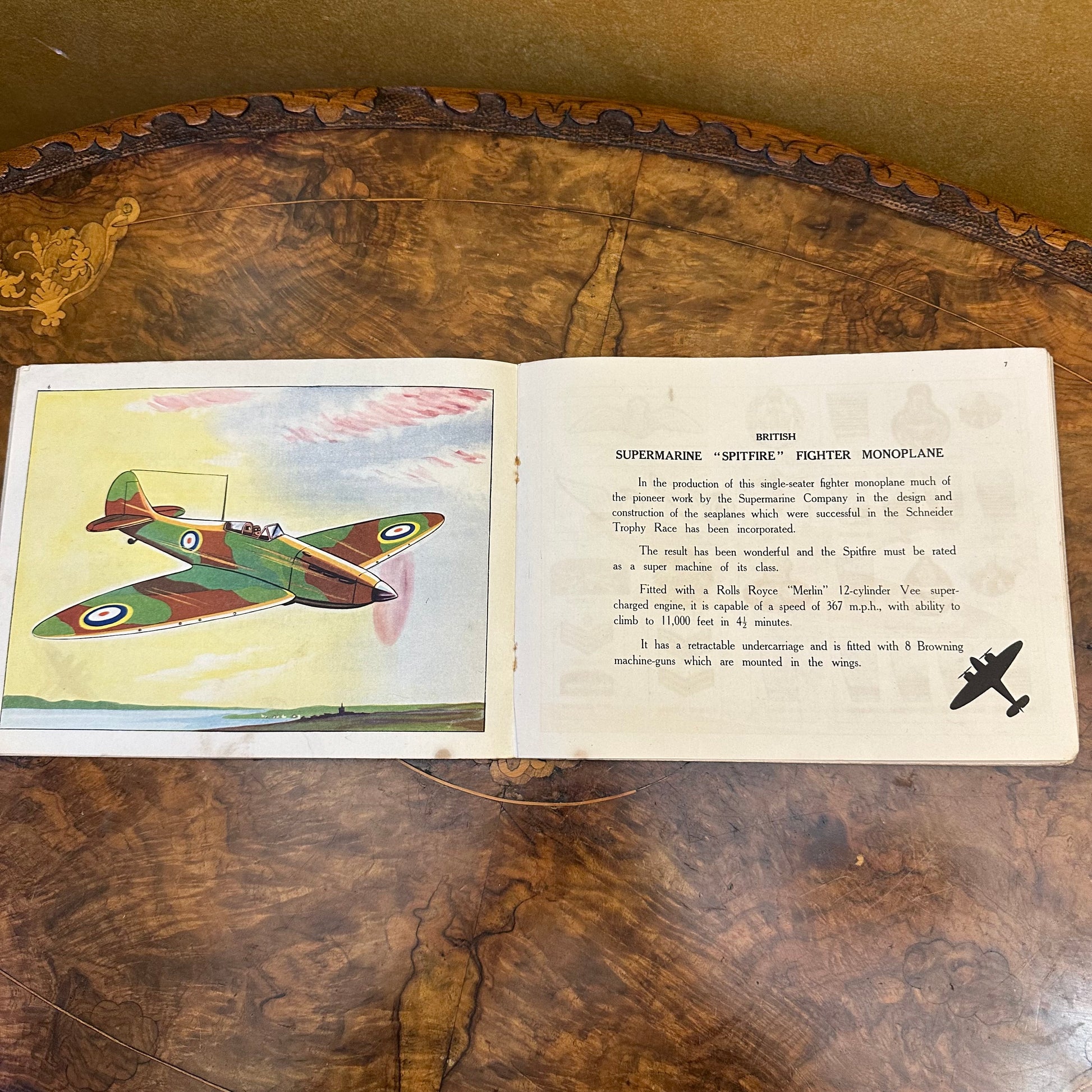 Allied Bomber and Fighter Aircraft of To-Day 1940s