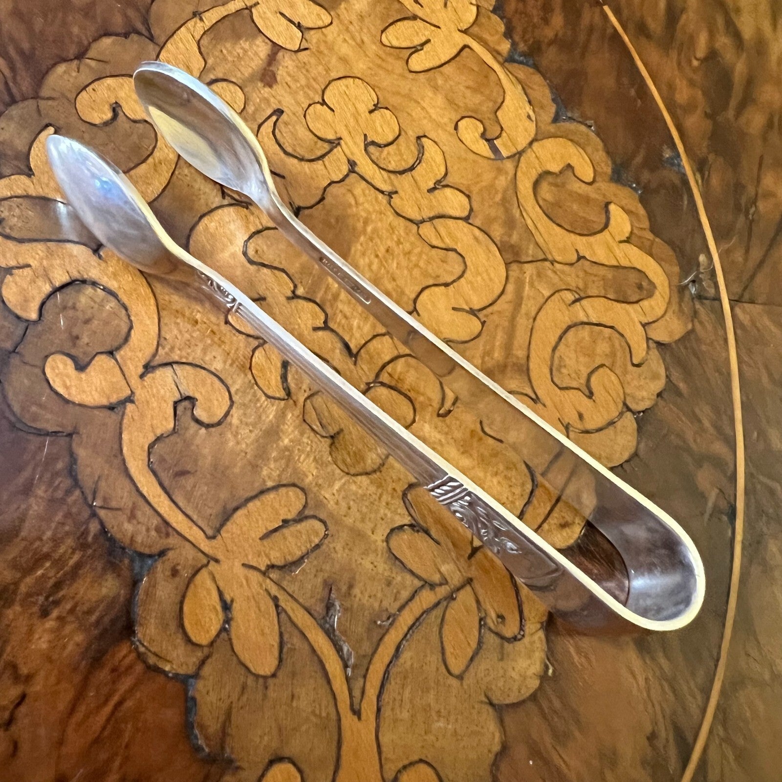 Ancora Silver Plated Sugar Tongs