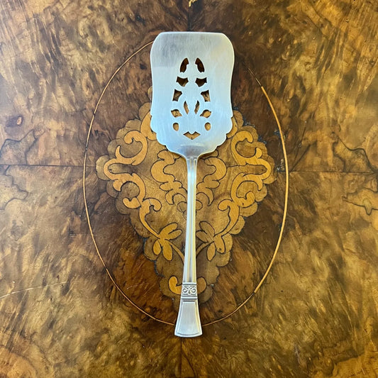 Angora Silver Plate Serving Utensil