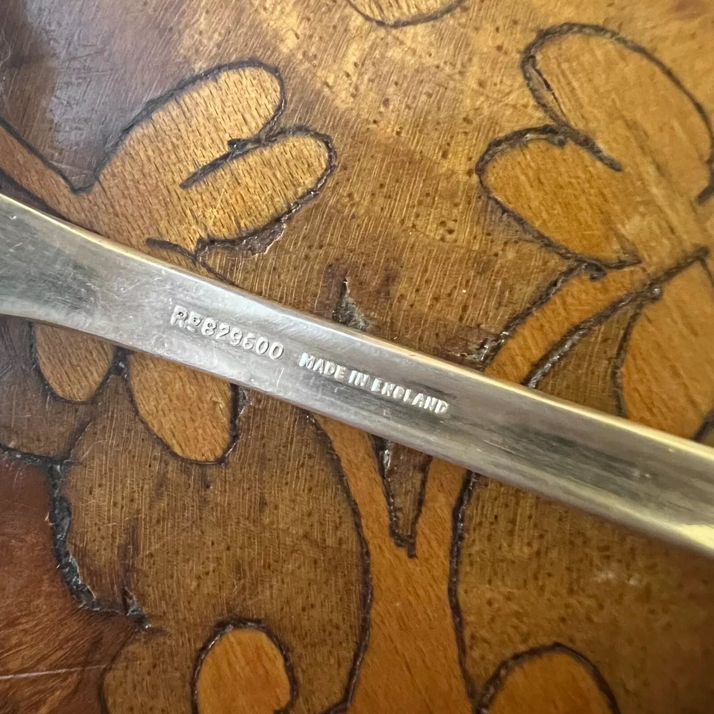 Angora Silver Plate Utensil