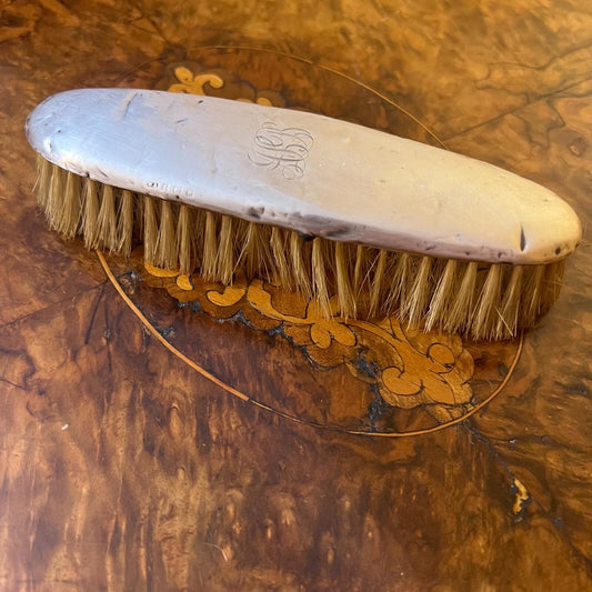 Antique 1925 Sterling Silver Brush