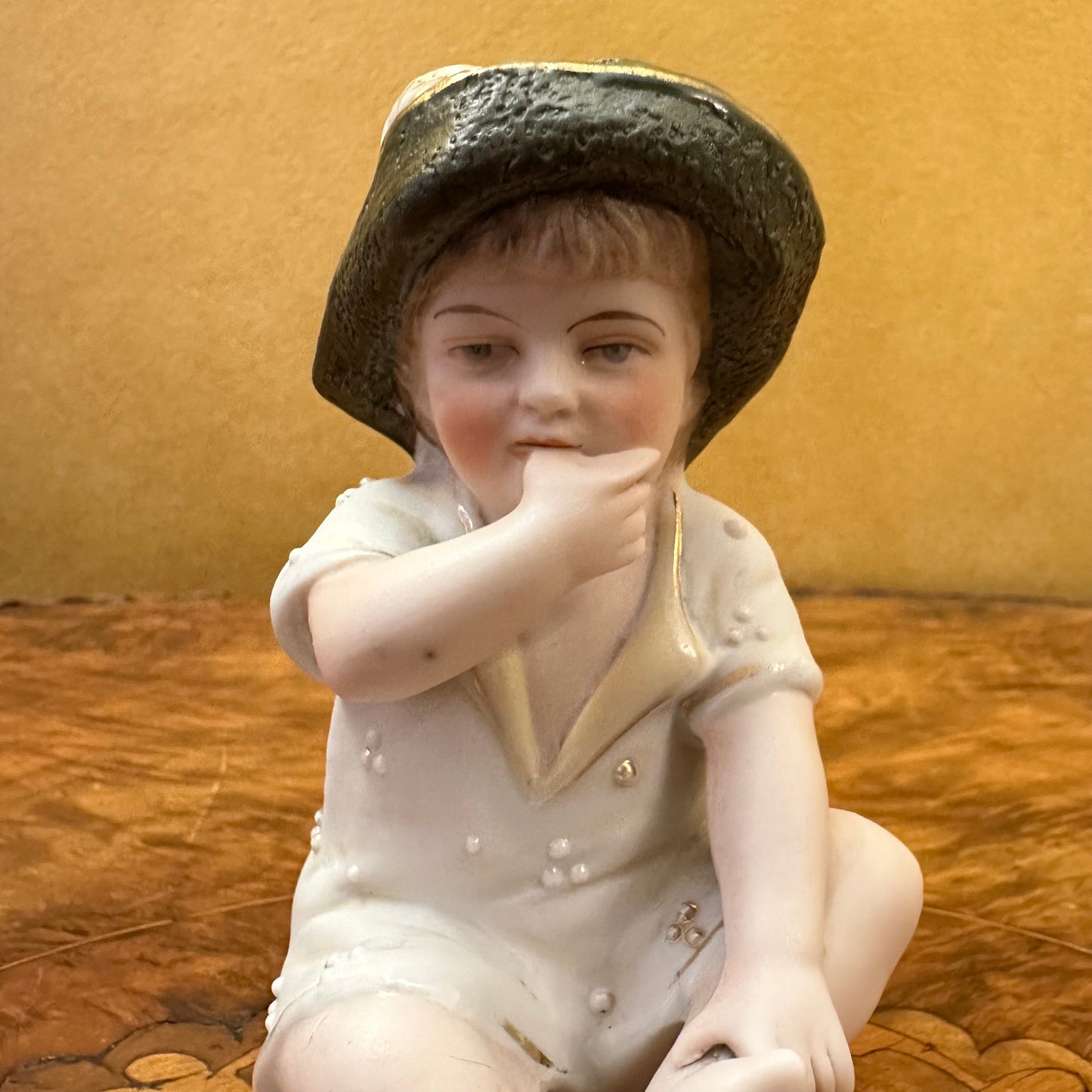 Antique Bisque Figurine