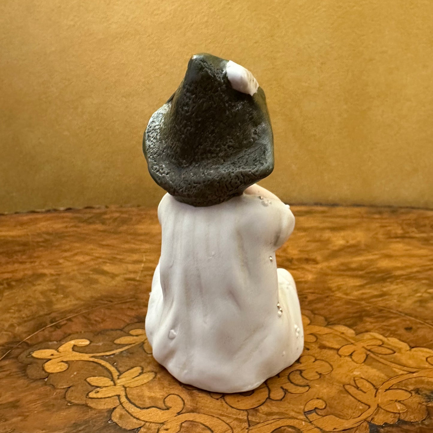 Antique Boy Bisque Figurine