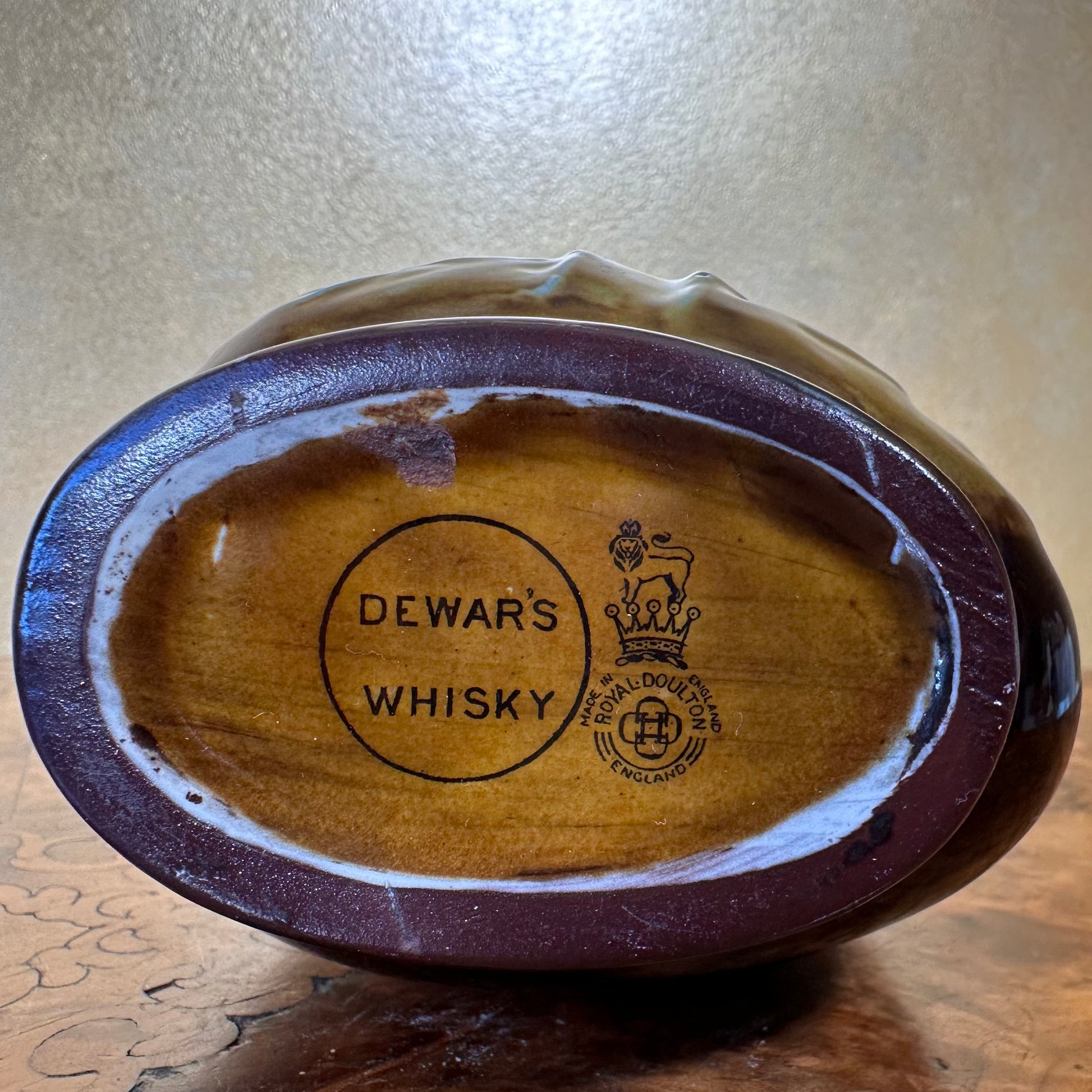 Antique  Doulton Kingsware Dewar's Whisky