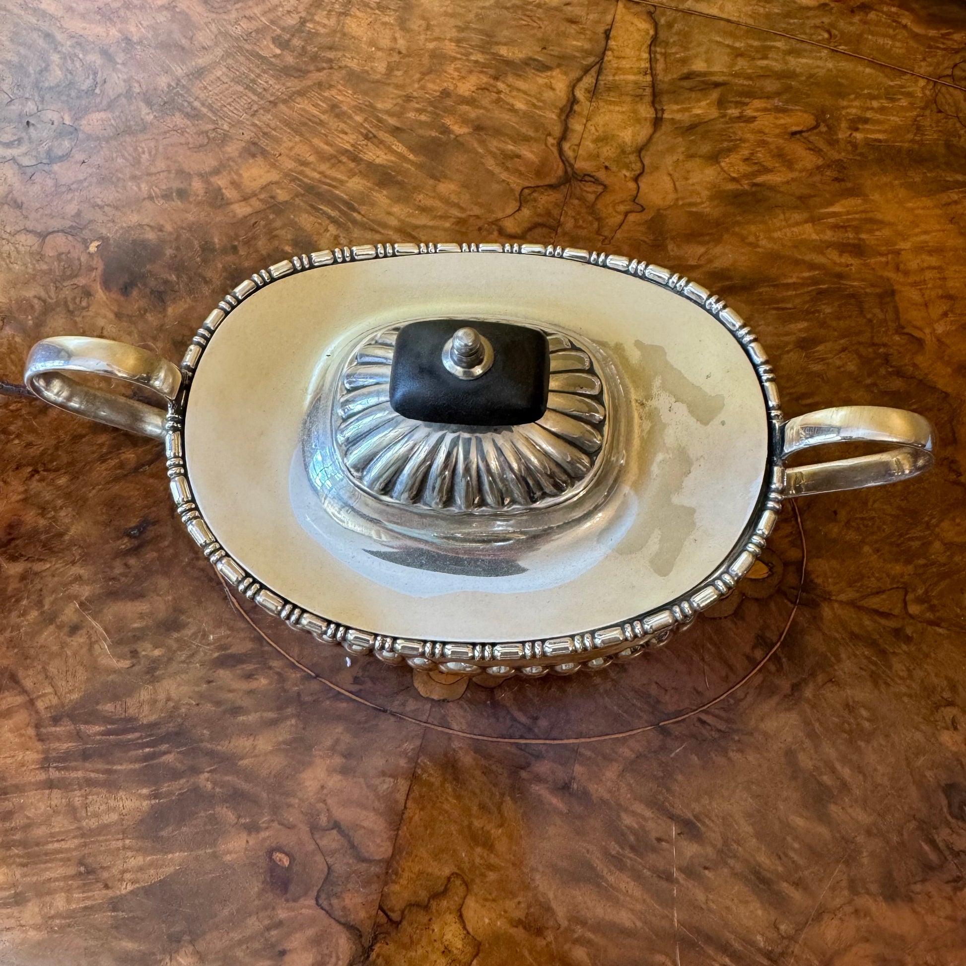 Antique English_Silver_Plated_Sugar