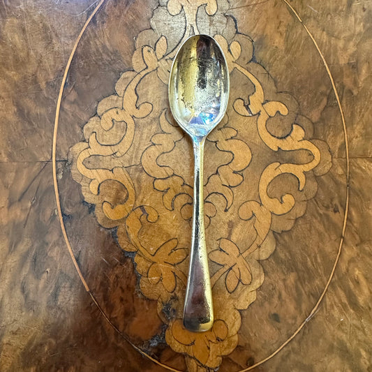 Antique HB & H Silver Plated Tea Spoon