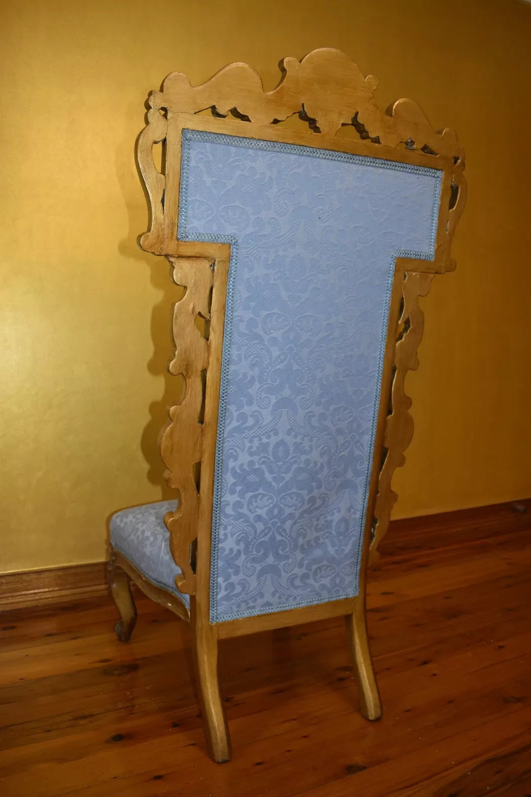 Antique Hight Back Chair