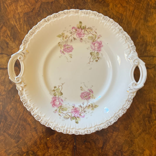 Antique KMP Shallow Serving Bowl
