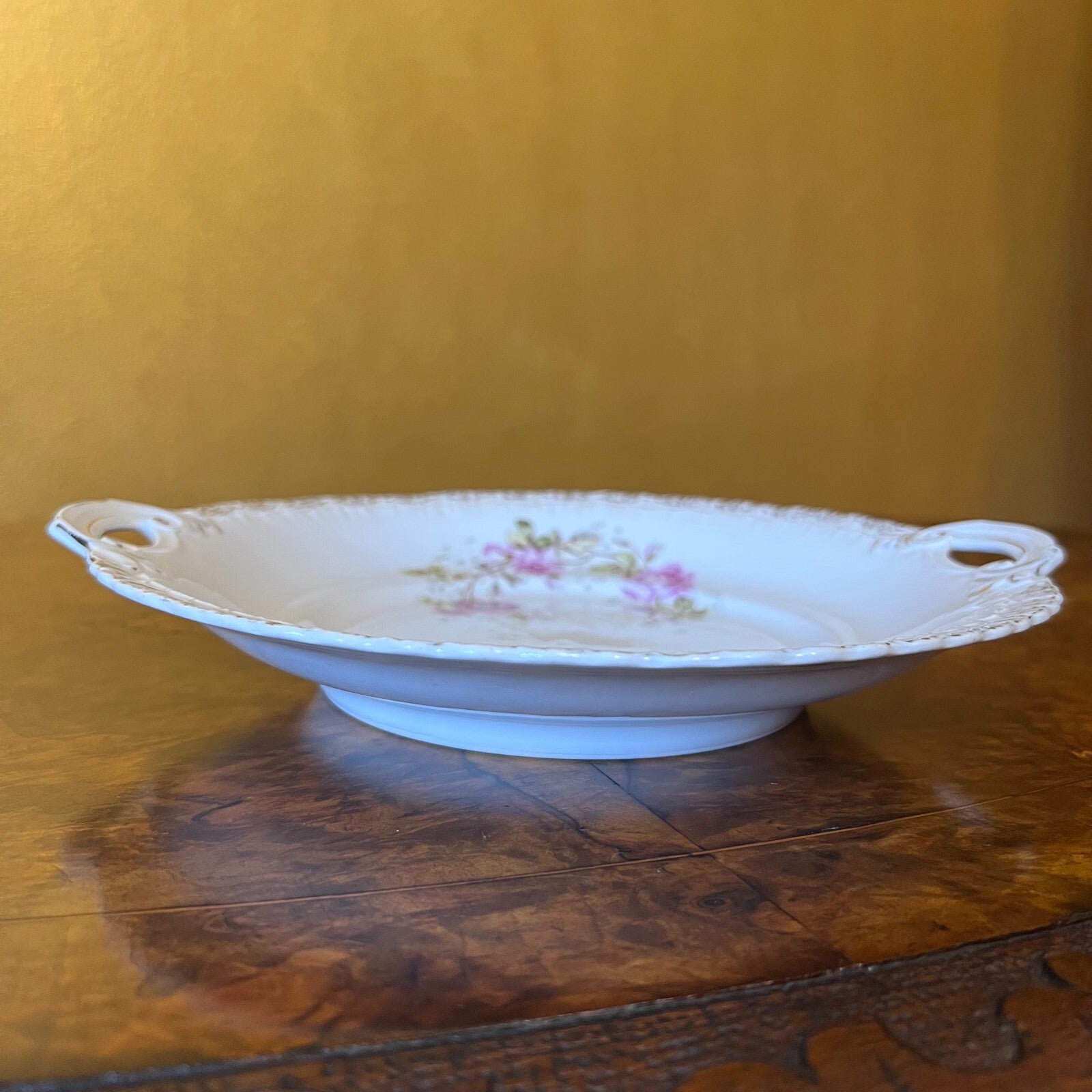 Antique KMP Shallow Serving Platter