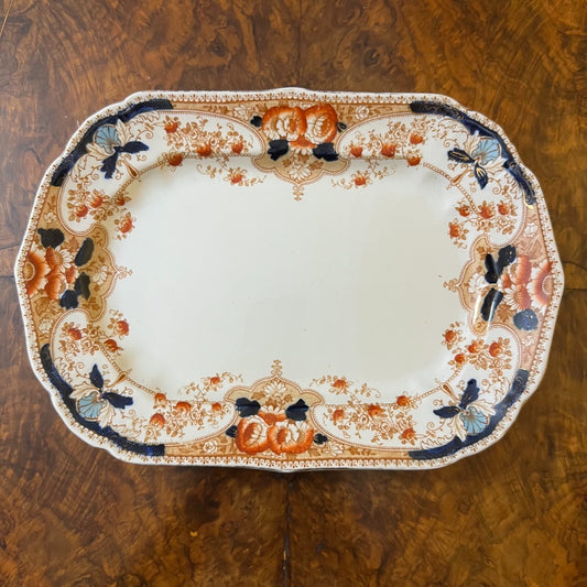 Antique Melba Stanley Pottery England Serving Tray