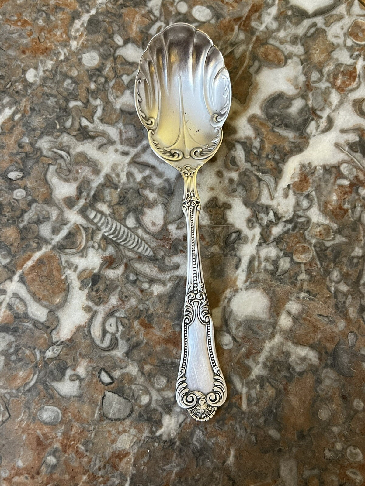 Antique Roger Bros 1847 Silver Plated Spoon