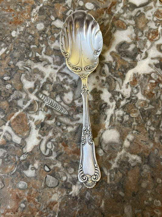 Antique Roger Bros 1847 Silver Plated Spoon