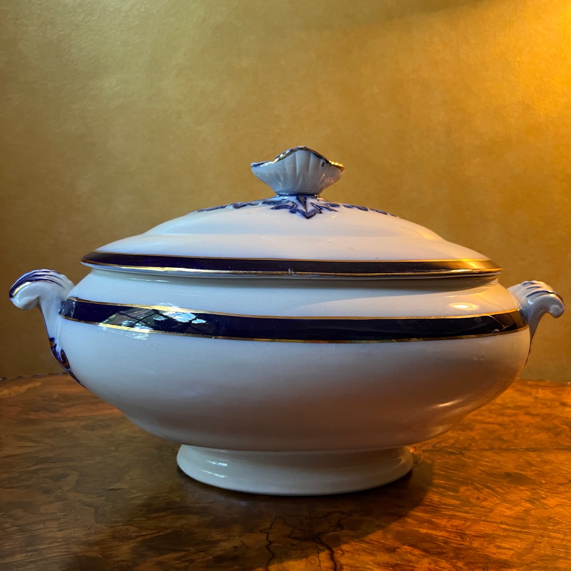 Antique Royal Doulton Flow Blue