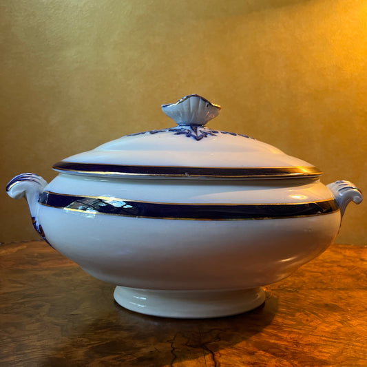 Antique Royal Doulton Flow Blue