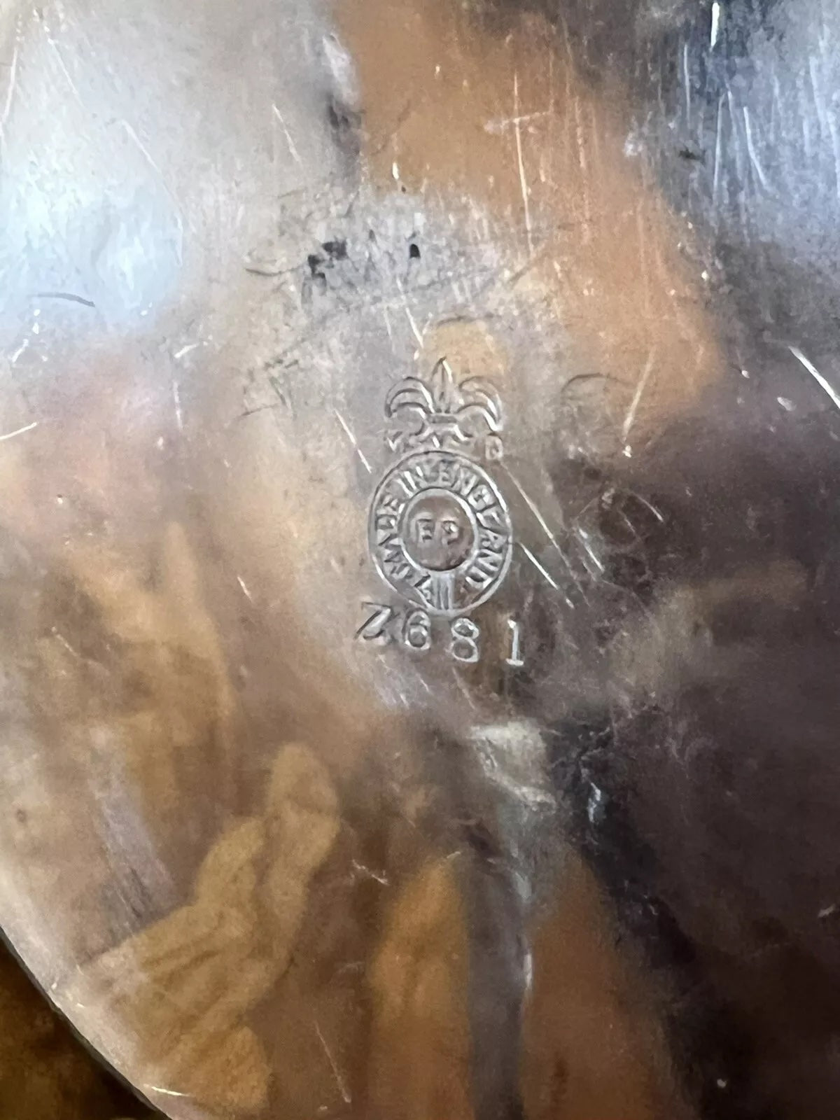 Antique Silver Plated Made In England