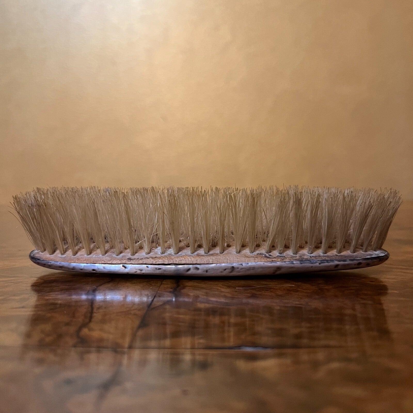 Antique Sterling Silver Brush