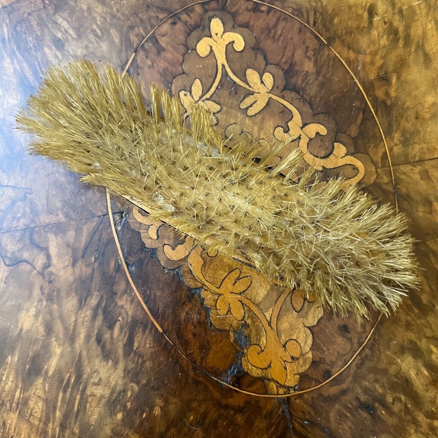 Antique Sterling Silver Brush 1925
