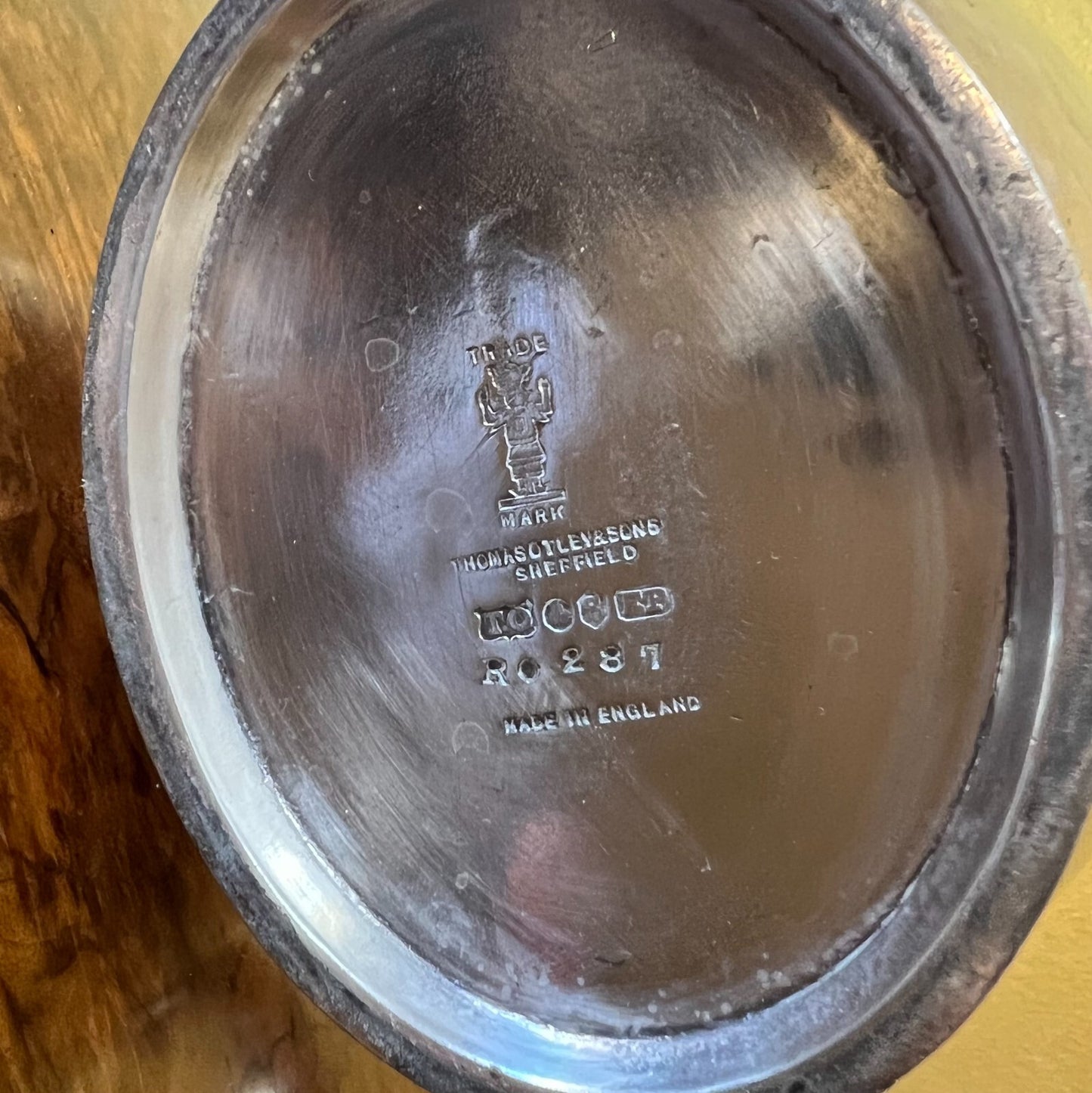 Antique Thomas Otley & Sons Sheffield Silver