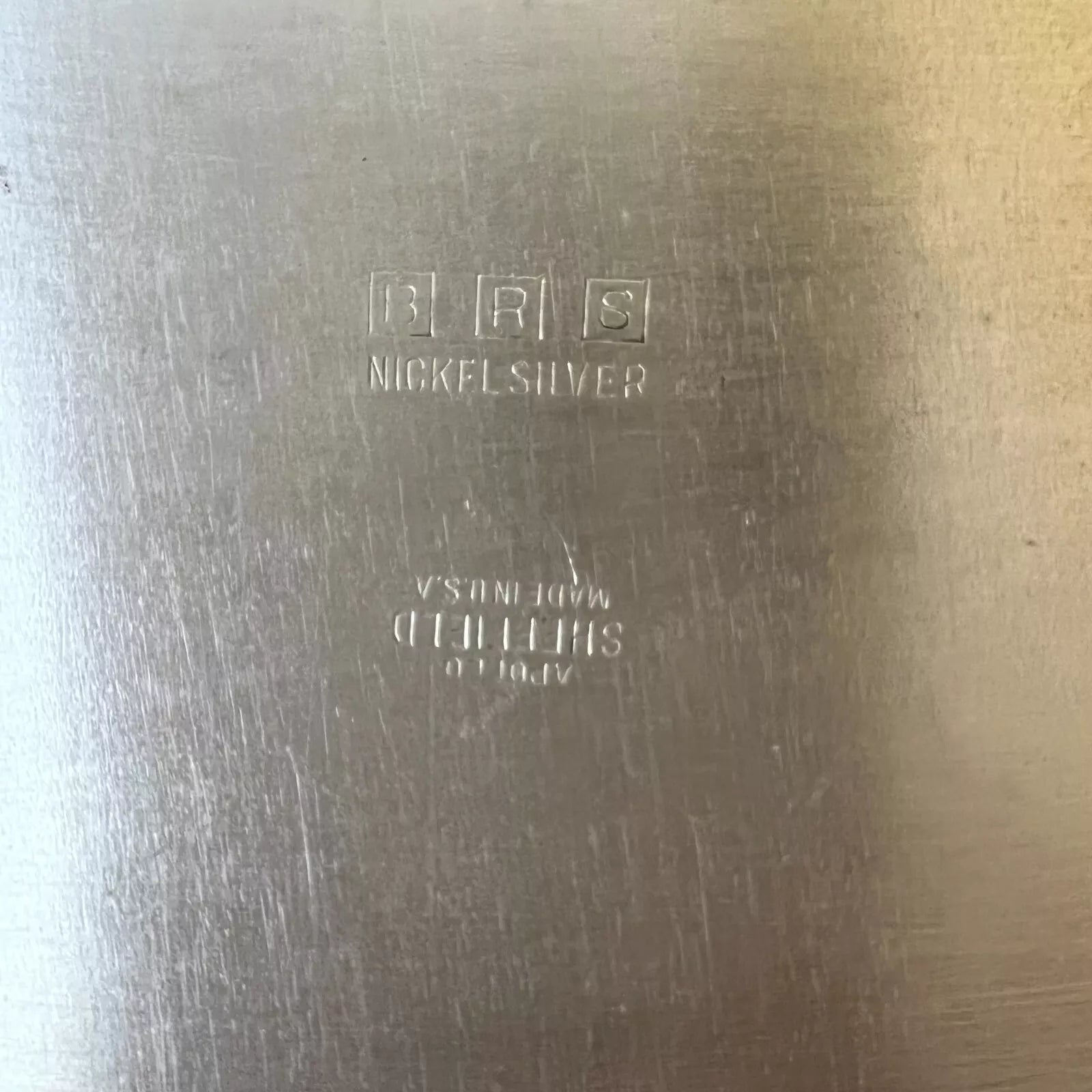 Apollo Sheffield Nickel Silver