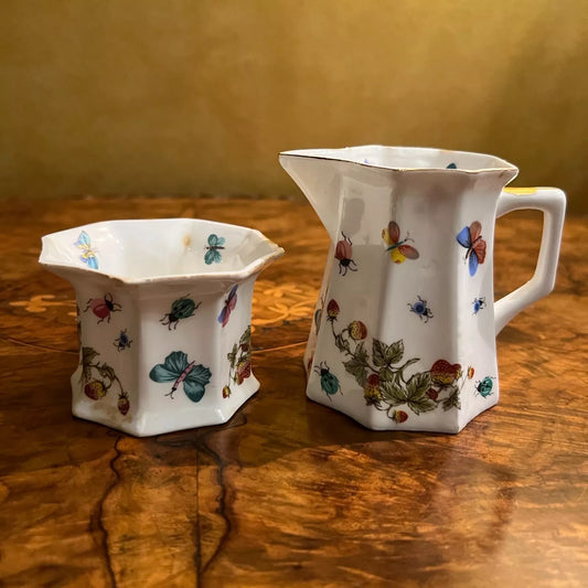 Ardalt Korean China Milk_Sugar Bowl