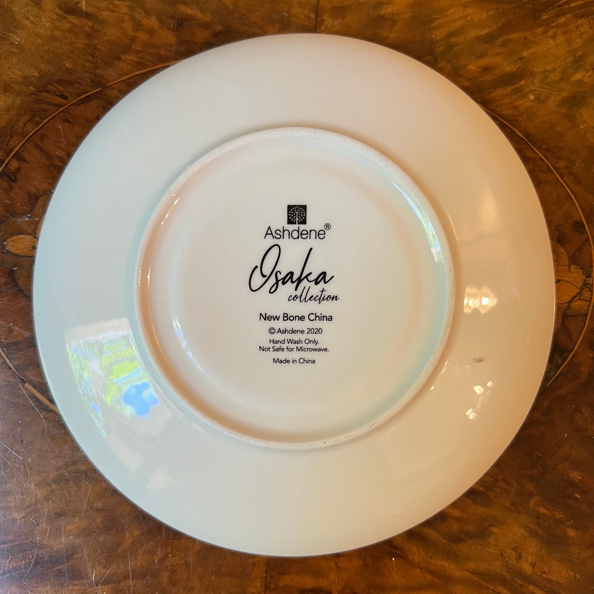Ashen Osaka Collection Bird Saucer