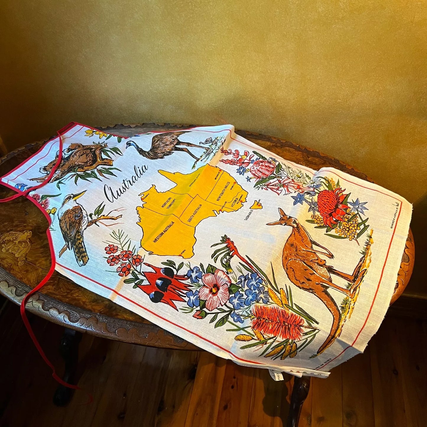 Australian Linen Cotten Apron
