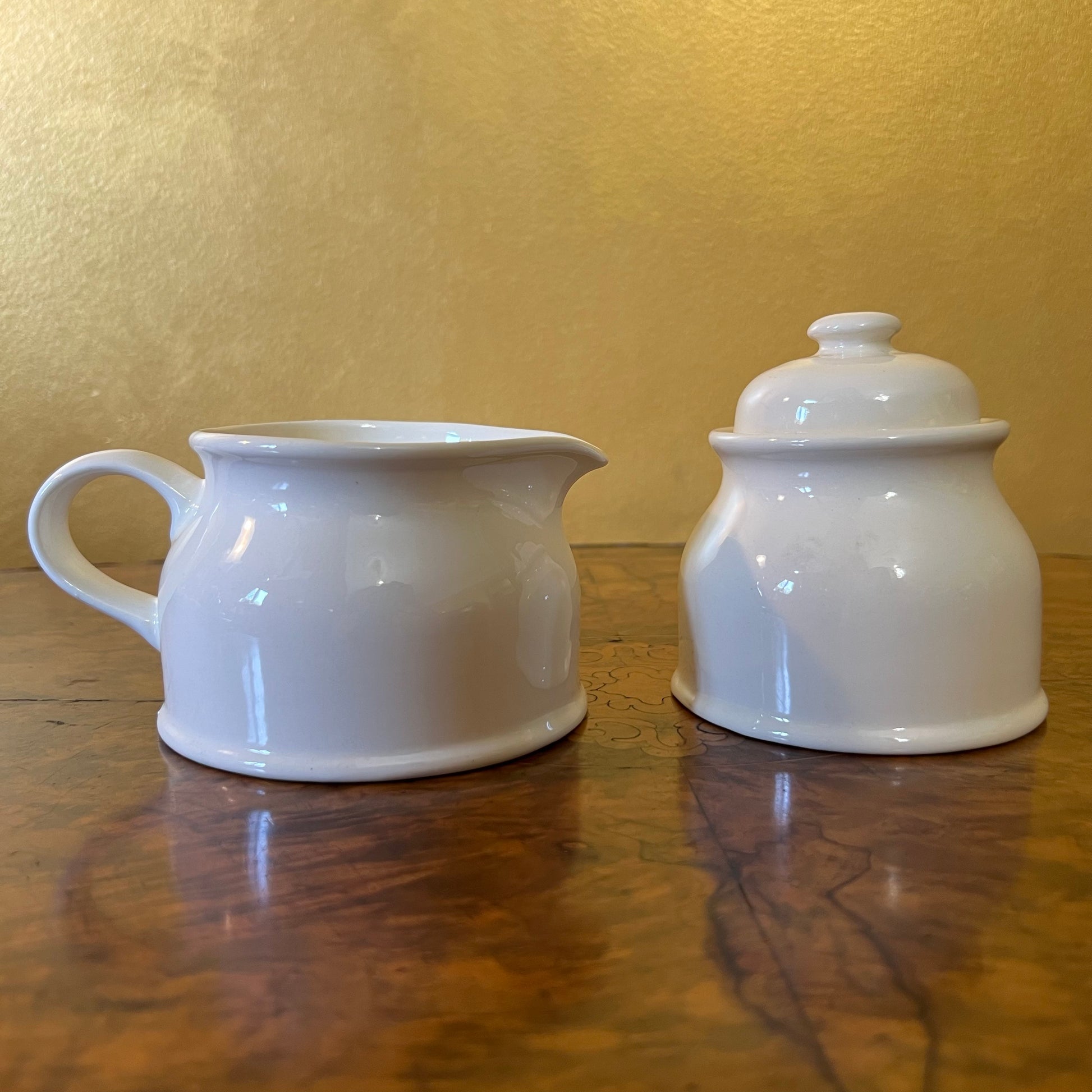 Autumn Floral Milk & Sugar Set