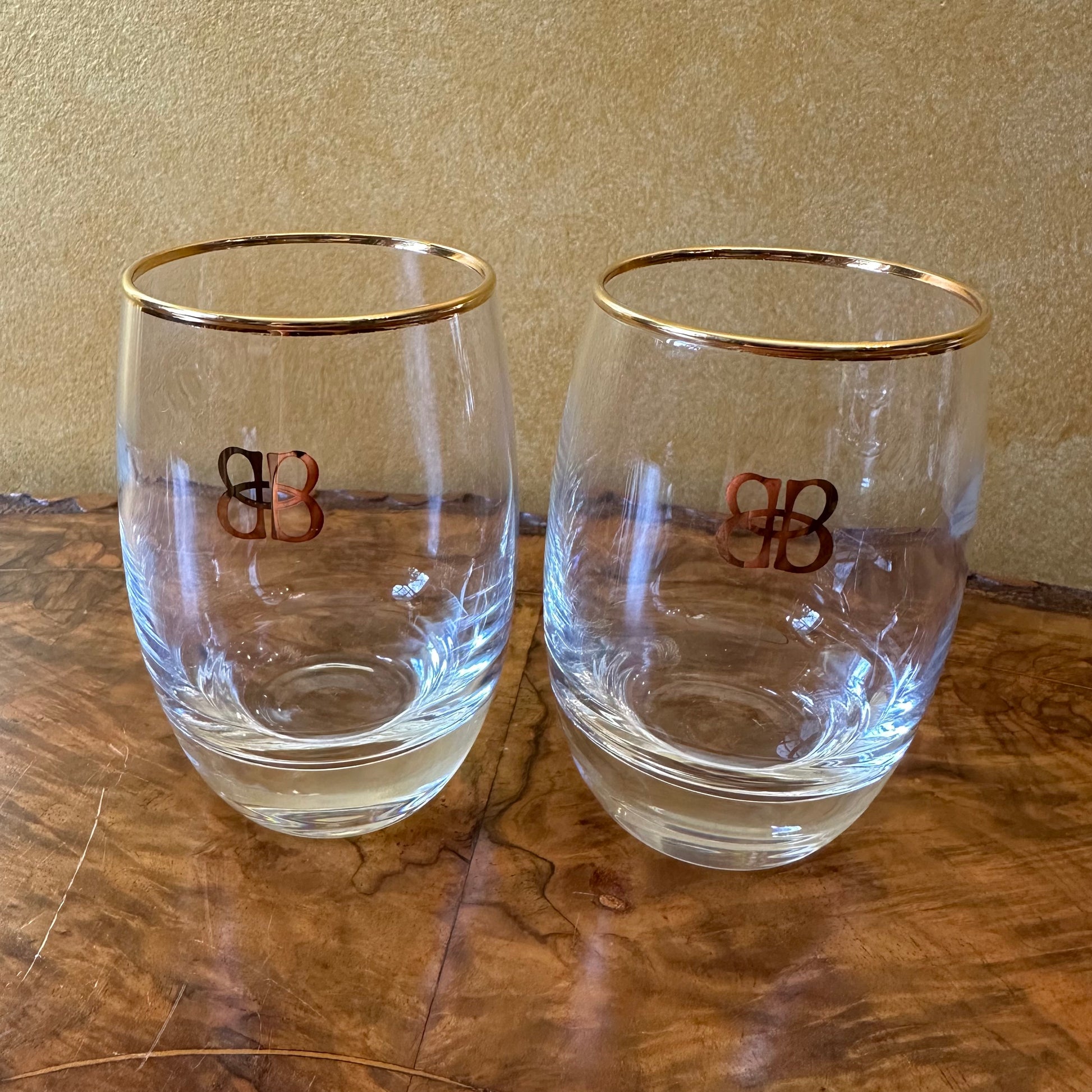 Baileys Irish Cream Liqueur Glasses