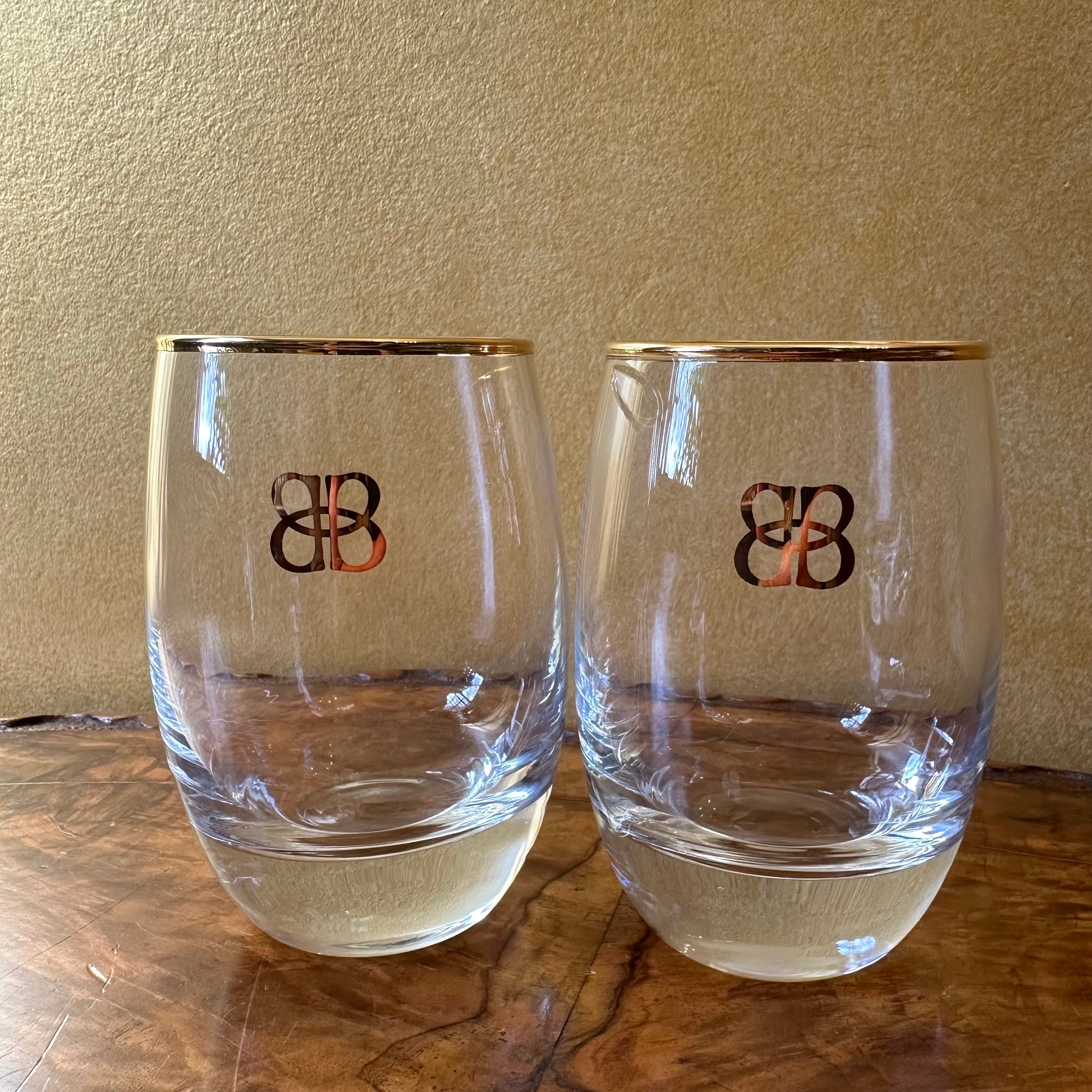 Baileys Irish Cream Liqueur Glasses Pair