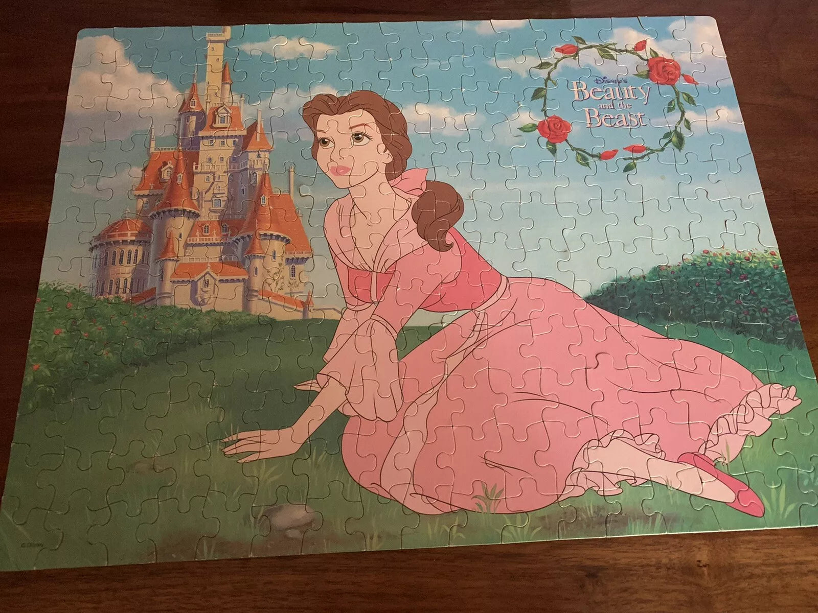 Beauty And The Beast Belle Puzzle