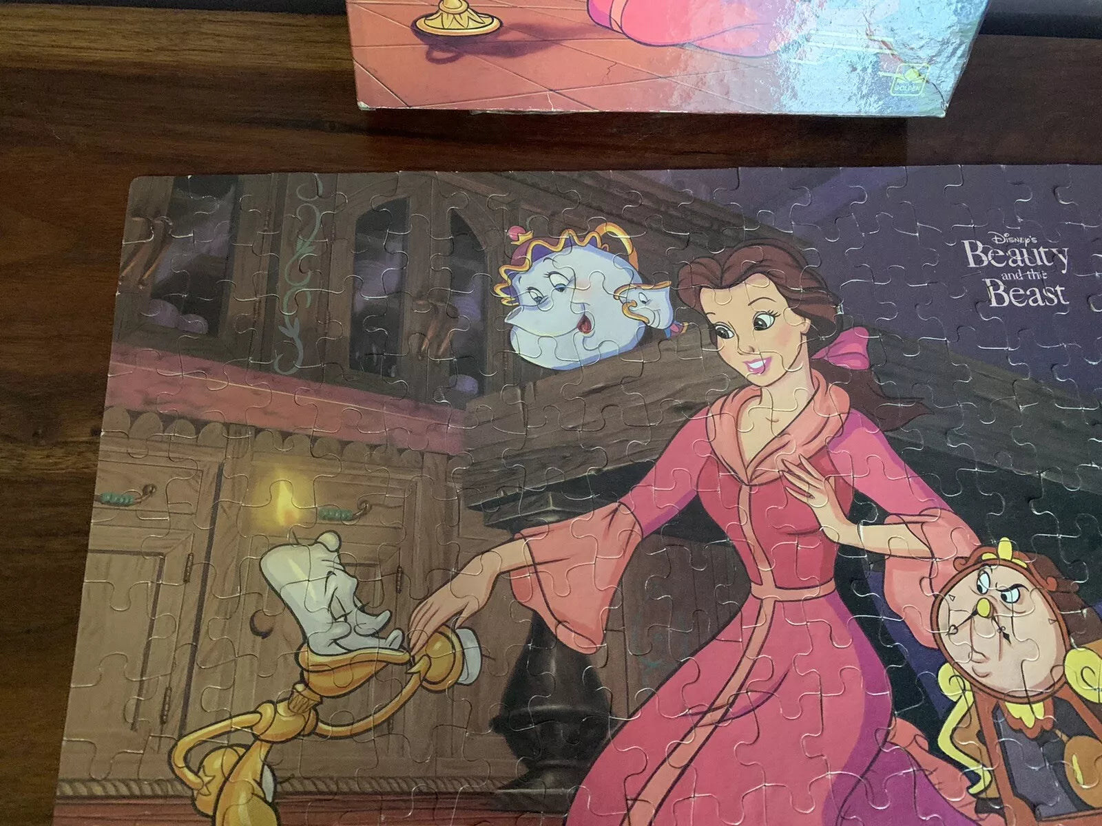 Beauty And The Beast Puzzle