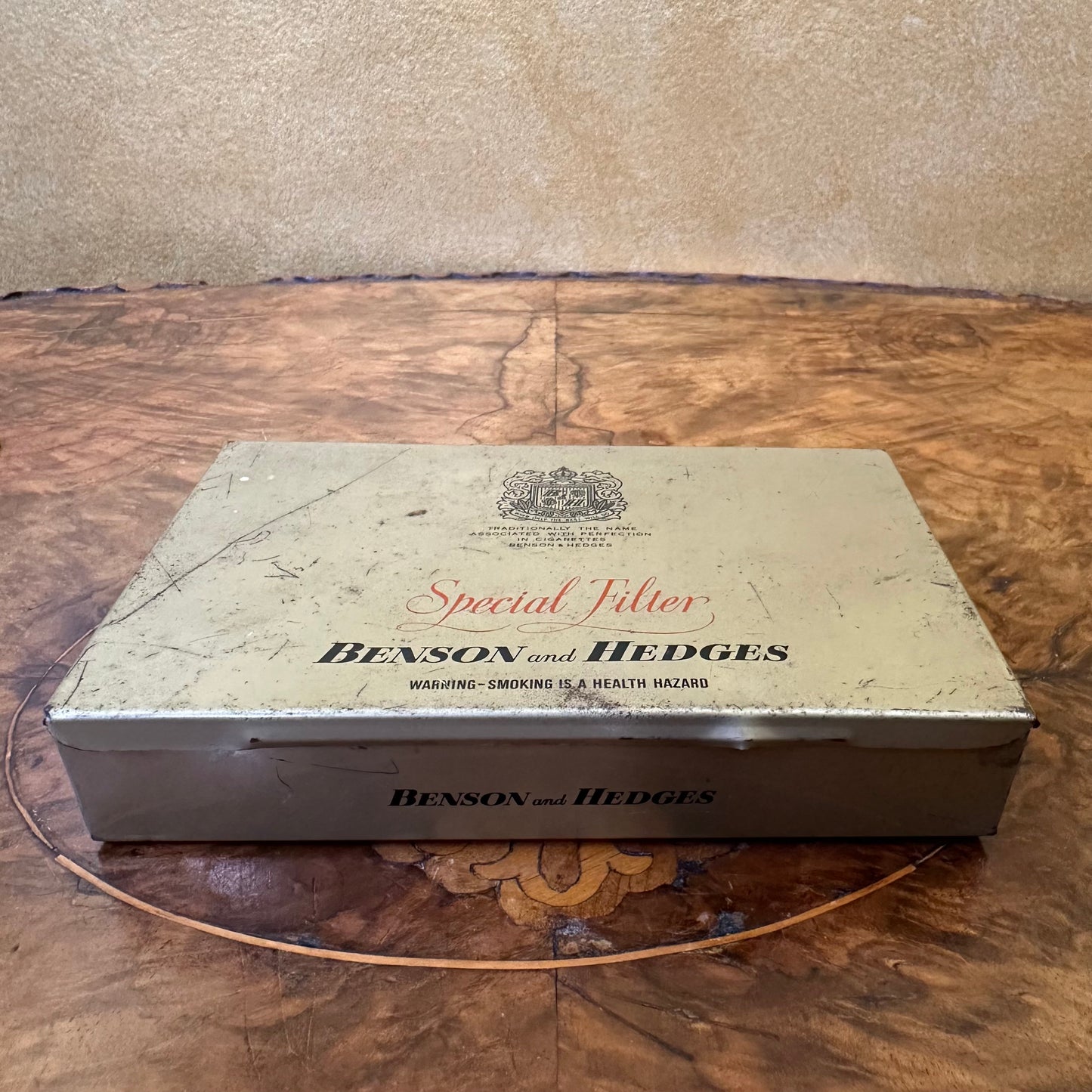 Benson & Hedges Advertising Tin