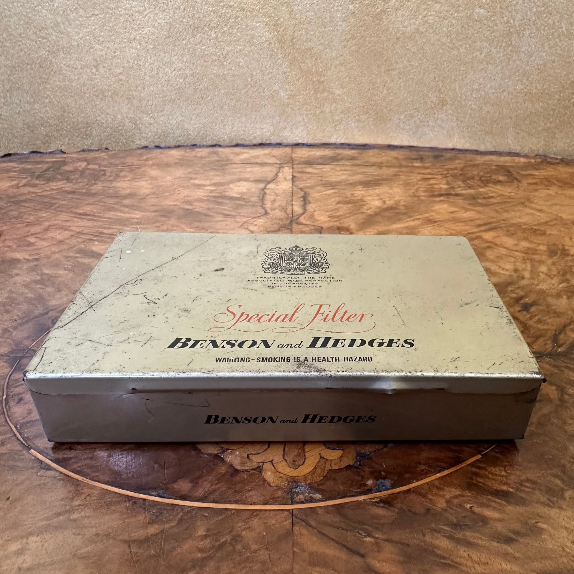 Benson & Hedges Advertising Tin